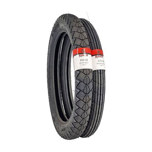 Honda Cg  Arora Ar  300-18 Tt Ve 275-18 Tt Tubetype Lastik Set