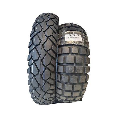 Ralco Tyres Mondial Prostreet 125 Lastik Takm 110/90-16 Tl Tubless-dubleks Ve 120/70-14tl Tubless-dubleks