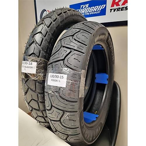 Tdt Tyresregal Raptor Takm 130/90-15 Ve 90/90-18 Chopper Motorsiklet Lastii