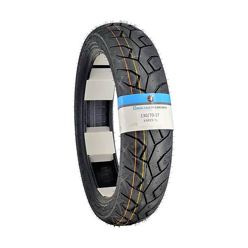 Mondial  Honda  Bajaj  Rks  Kanuni  Tvs Apache  130/70-17 Tl Dubleks Lastik