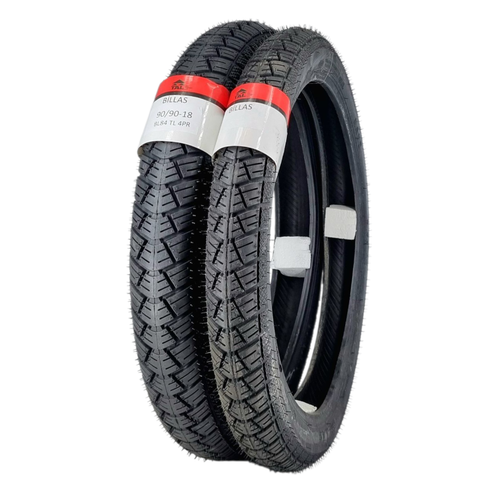 90/90-18 VE 275-18 TL (TUBELESS - DUBLEKS) BL084 MOTOSKLET LAST TAKIMI