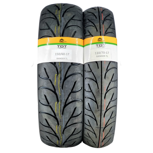 TDT Tyres Honda CB 125 R, Bajaj Dominar 400, Arora GP 250, Benelli Leoncino 250, Benelli TRK 251, CF MOTO 250 SR 150/60-17 , 110/70-17
