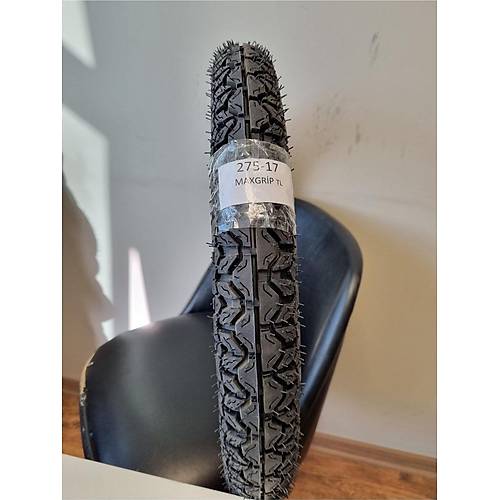 275-17 Tubeless Motorsiklet Lastii Max Grip