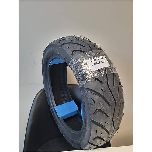 Arora Capuccino n/arka Takm Set 120/70-12 Dubleks Motosiklet Lastii Blasterstset1