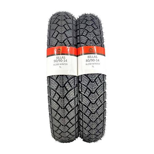 HONDA DO KILIK TAKIM 80/90-14 VE 90/90-14 TL (TUBELESS - DUBLEKS)