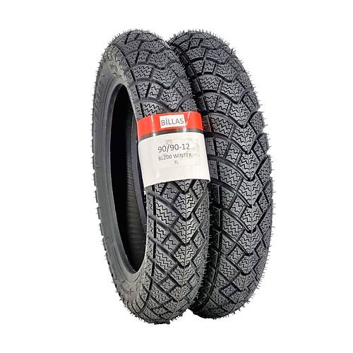 TVS JPTER 110/ 125 KILIK LASTK TAKIMI 90/90-12 DUBLEKS (TL)(TUBELESS)