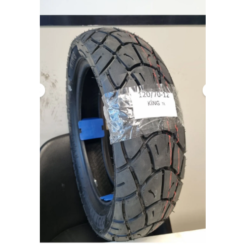 TDT TYRES RKS VRS 125 ARKA LASTK 120/70-12 TL KNG