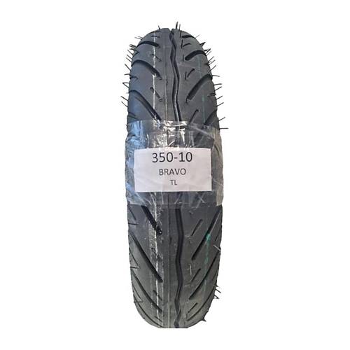 350-10 Bravo Motosiklet Lastii Tl Tubeless - Dubleks