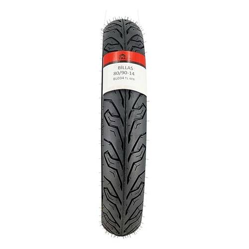 Suzuki Address, Yuki Route, RKS Wildcat, Falcon Max, Arora Boss 80/90-14 Tl Tubeless Motosiklet Lastii  