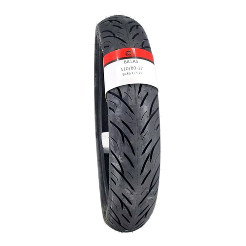 110/80-17 TL (TUBELESS - DUBLEKS) BL086 MOTOSKLET LAST