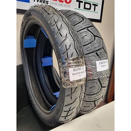 Tdt Tyres Rks K-light Takm 130/90-15 Ve 90/90-17 Chopper Motorsiklet Lastii