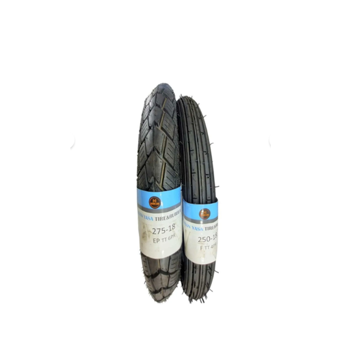 Kuba Cg  Falcon  Masti  Kanuni  275-18 Tt Ve 250-18 Tt Tubetype Lastik Set