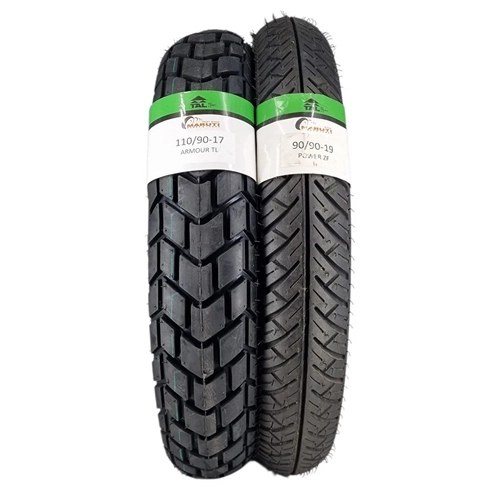 110/90-17 ARMOUR VE 90/90-17 POWER ZF (TUBELESS - DUBLEKS) LAST�K TAKIMI