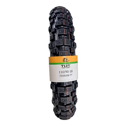 110/90-18 Tt Tubetype/  Lastikli Tip Motorsiklet Lastii