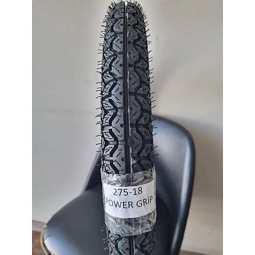 275-18 Tt Tubetype Motosiklet Lastii Power Grip1