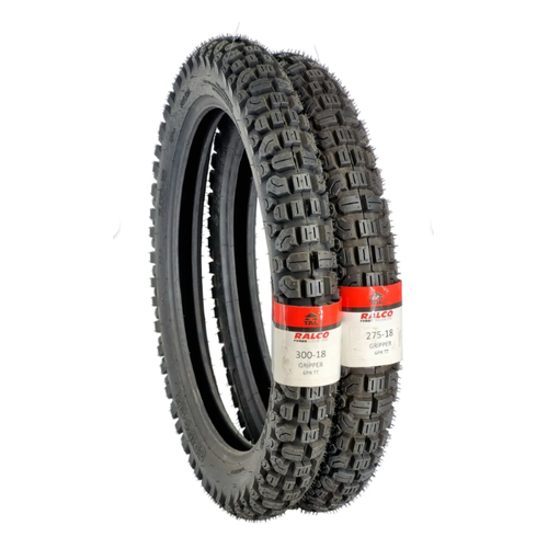 Arora AR, Jaguar, Honda CG 300-18 Ve 275-18 Tt Tubetype Lastik Set