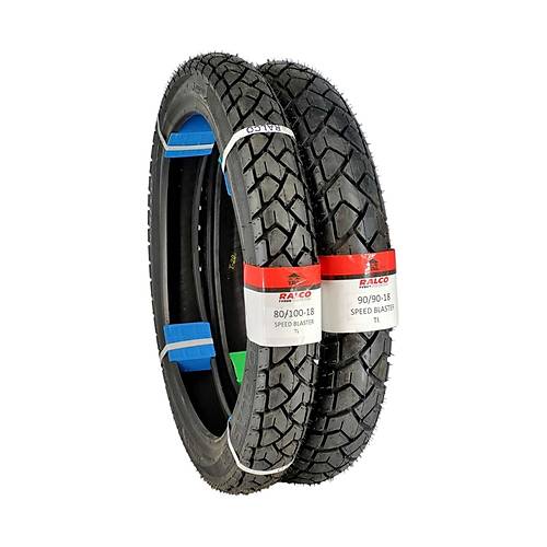 Honda Cbf 150 Lastik Takm 80/100-18 Ve 90/90-18 Tl Tubeless - Dubleks