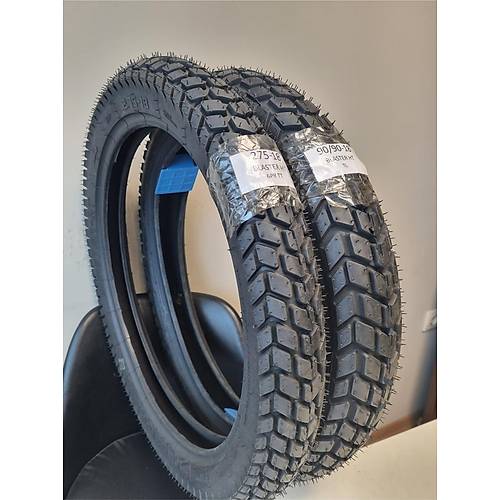 Honda Cbf 150/Cb 125E  Kba Tk03  Mondial  Kanuni  275-18 Tt  Ve 90/90-18 Tl Lastik Set
