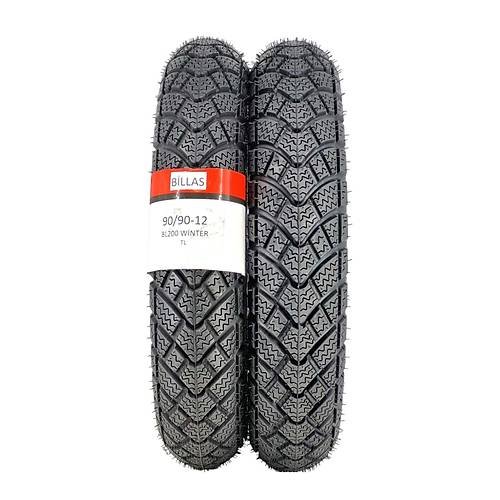 TVS JPTER 110/ 125 KILIK LASTK TAKIMI 90/90-12 DUBLEKS (TL)(TUBELESS)