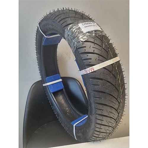 Maruti Tyres 120/80-17 Tubeless - Dubleks Motosiklet Lastii Maxima Zp2