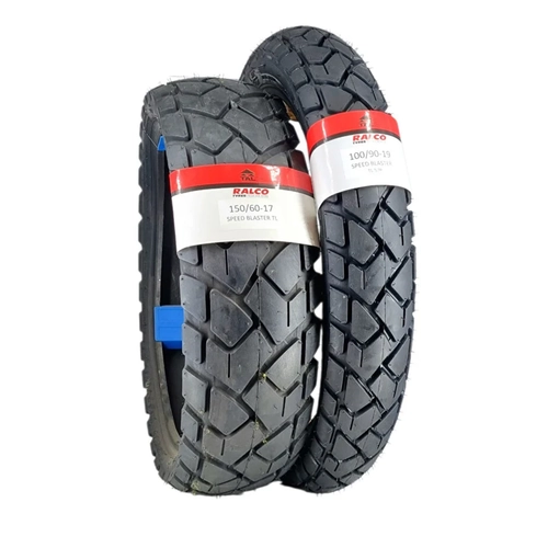 150/60-17 VE 100/90-19 (TUBELESS - DUBLEKS) SPEED BLASTER LAST�K TAKIMI