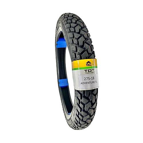 275-18 (TUBELESS - DUBLEKS) MOTOS�KLET LAST��� ADVENTURE