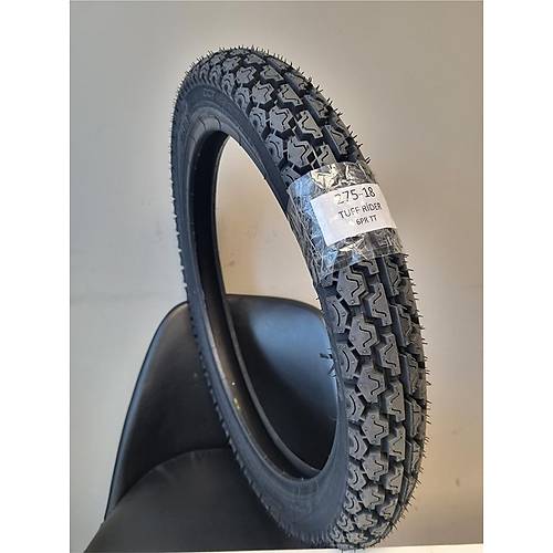 Ralco Tyres 275-18 Tubetype Motorsiklet Lastii Tuff Rider