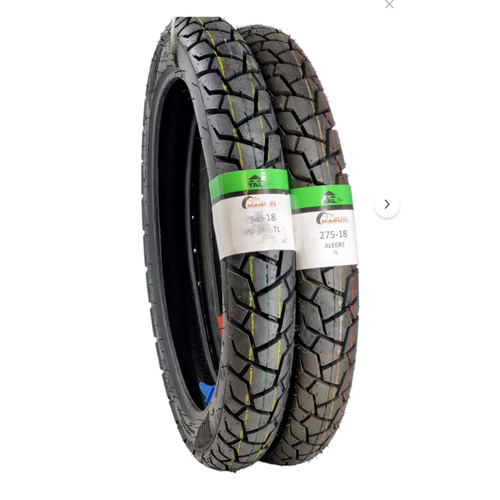Arora AR, Jaguar, Honda CG 300-18 Tl Ve 275-18 Tl Dubleks Lastik Set