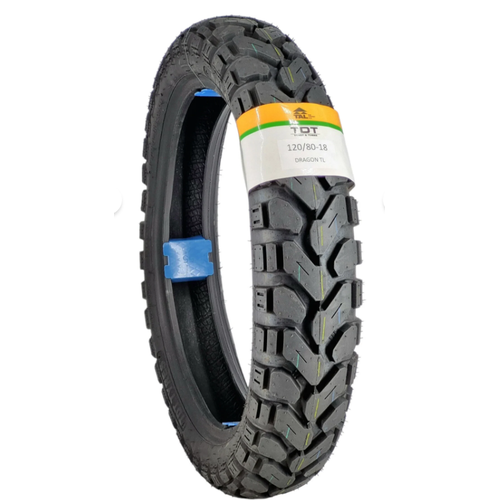 TDT TYRES HERO X PULSE ARKA LASTK 120/80-18 TL (TUBELESS - DUBLEKS)