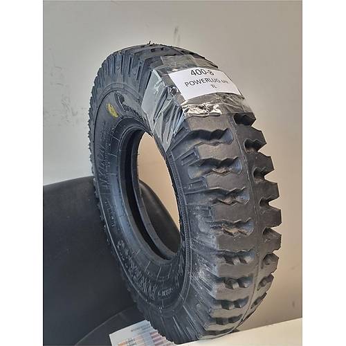 Maruti Tyres 400-8 Tubetype Motorsiklet/Sepet Lastii Power Lug1