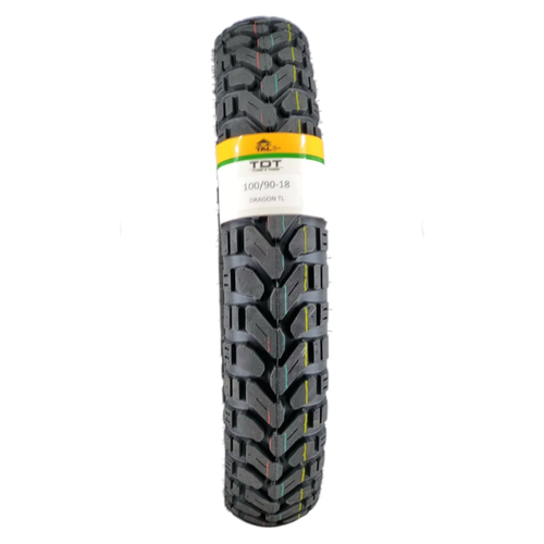 100/90-18 Tt Tubetype/  Lastikli Tip Motosiklet Lastii