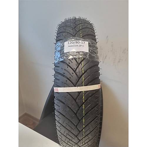 Maruti Tyres 120/80-17 Tubeless - Dubleks Motosiklet Lastii Maxima Zp2
