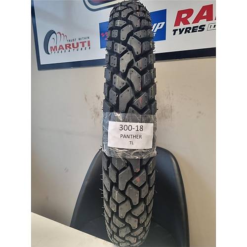 300-18 Motosiklet Lastii Tl Tubeless - Dubleks