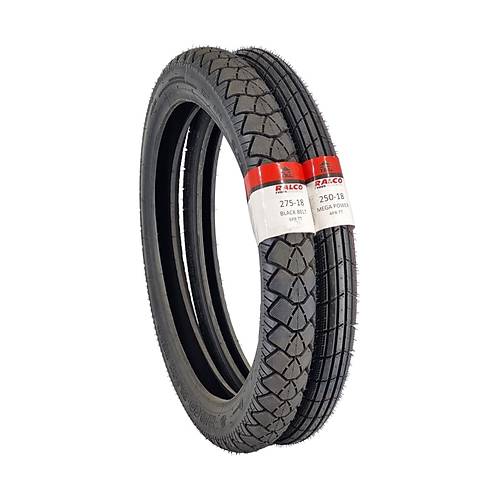 Kuba Cg  Falcon  Masti  Mondial  275-18 Tt Ve 250-18 Tt Tubetype Lastik Set