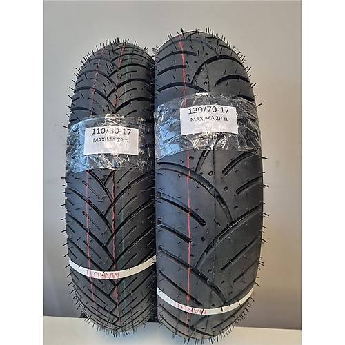 Bajaj Pulsar  Honda Cbr  Aprilia Rs4  110/80-17 Tl Ve 130/70-17 Tl Dubleks Lastik Set