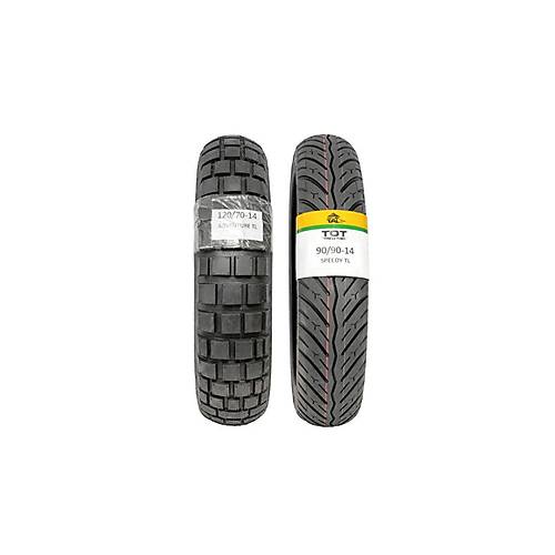 Honda Pcx (2018) Motosiklet Lasti�i 120/70-14 TL ve 90/90-14 TL