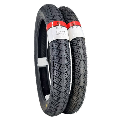 90/90-18 VE 275-18 TL (TUBELESS - DUBLEKS) BL084 MOTOSKLET LAST TAKIMI