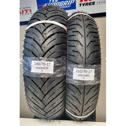 MARUT TYRES HONDA CBR 250 LASTK TAKIM 140/70-17 VE 110/70-17 TL (TUBELESS - DUBLEKS)