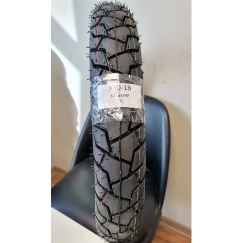 Maruti Tyres 350-18 Alegre TL-DUBLEKS i Lastiklisiz Tip Motorsiklet Lastii