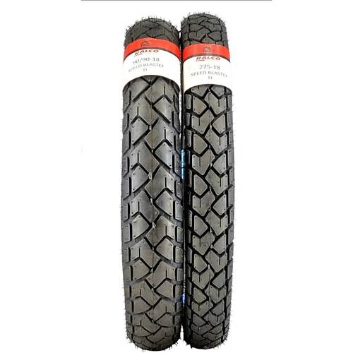 Mondial MH Drift, Superboy, Hero Hunk, Glamour, Kanuni Breton, Kuba TK275-18 TL Ve 90/90-18 TL Dubleks Lastik Set
