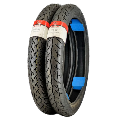Honda Cbf 150 / Cb 125e n/arka Set 275-18 Ve 90/90-18 Dubleks Lastik