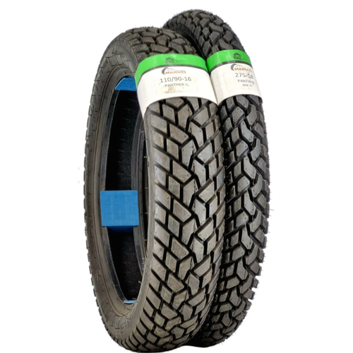Mondial Mr  Kanuni Seyhan  275-18 Tt Tubetype Ve 110/90-16 Tl Dubleks Lastik Set