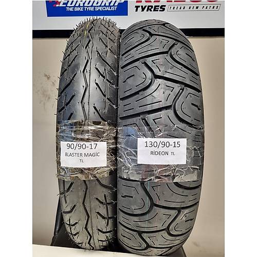Tdt Tyres Rks K-light Takm 130/90-15 Ve 90/90-17 Chopper Motorsiklet Lastii
