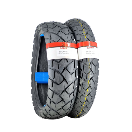 110/80-17 VE 150/60-17 TL DUBLEKS LASTK SET