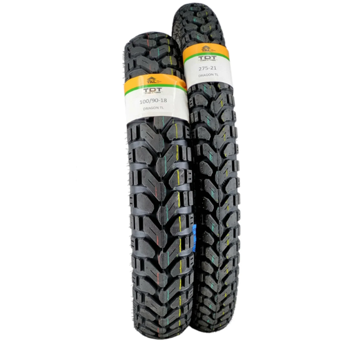 100/90-18 VE 275-21 TL (TUBELESS - DUBLEKS) LASTK TAKIMI