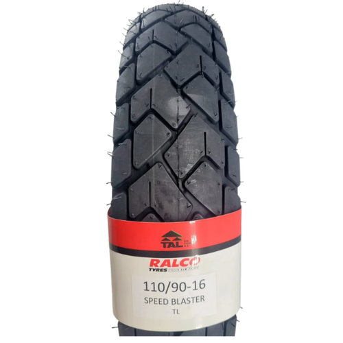 110/90-16 Tl Tubeless - Dubleks Motosiklet Lastii