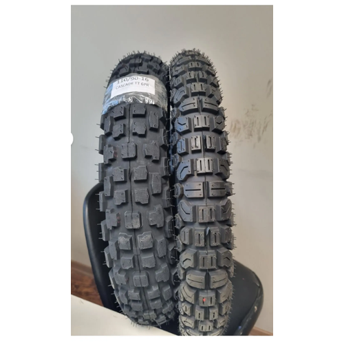 Kanuni GV, Seyhan, Mondial MR, Vulture 110/90-16 TT ve 275-18 TT Tubetype Lastik Set