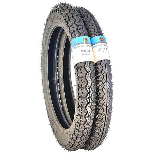 Kuba X Boss  300-17 Tt Ve 275-17 Tt Tubetype Lastik