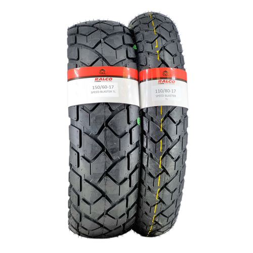 110/80-17 VE 150/60-17 TL DUBLEKS LASTK SET