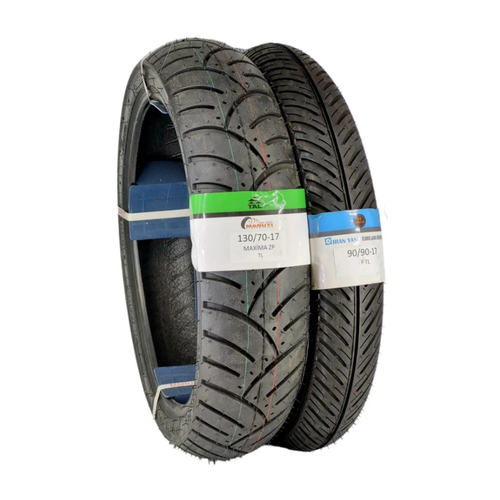 Mondial Drift, Vulture,Apache RTR, RKS RK, Arora Shark 130/70-17 TL Ve 90/90-17 TL Dubleks Lastik Set